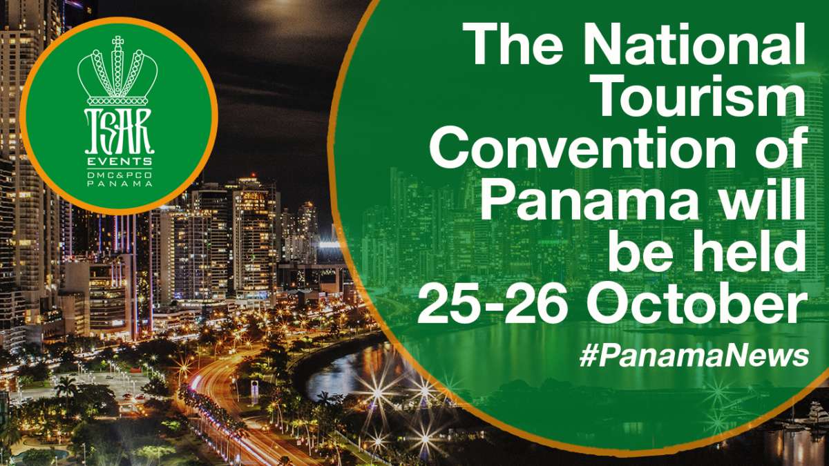 The National Tourism Convention of Panama will be held from October 25 to 26